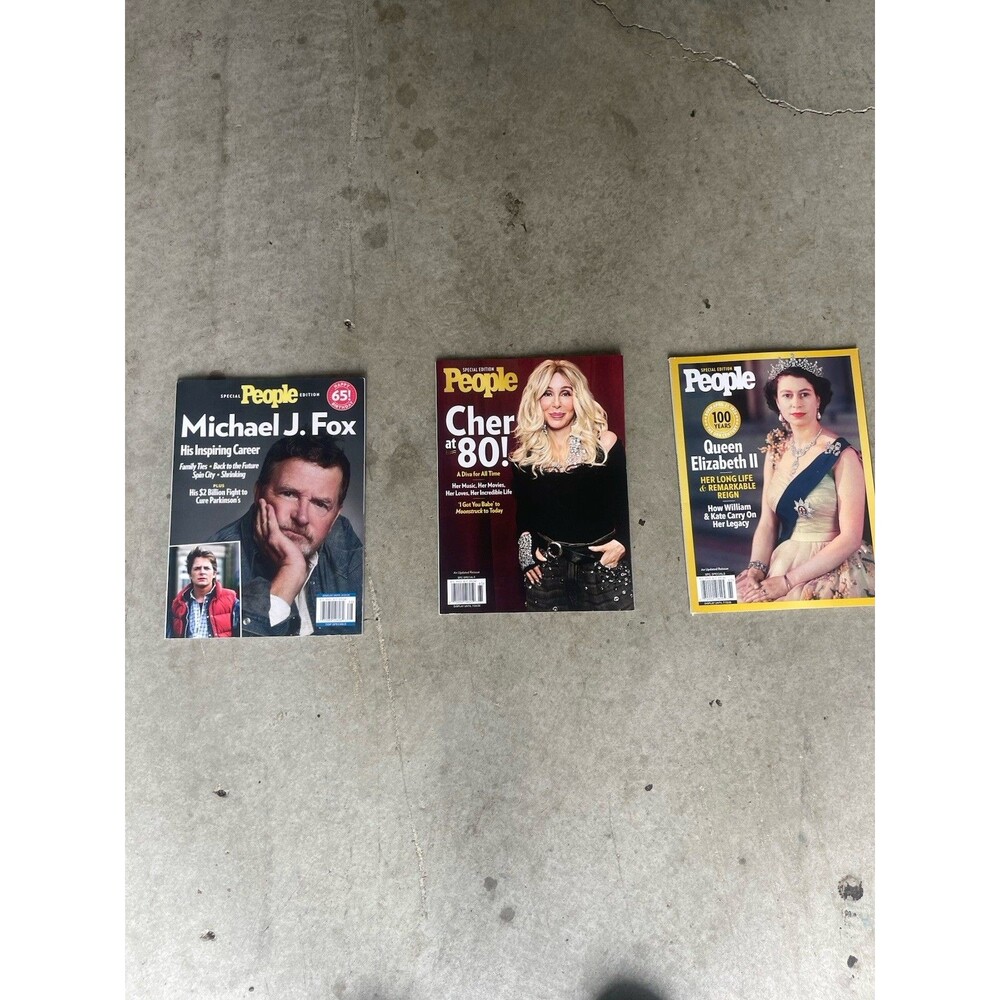 PEOPLE MAGAZINE 2026 - Lot of 3 - April - June 2026 - New and Unread